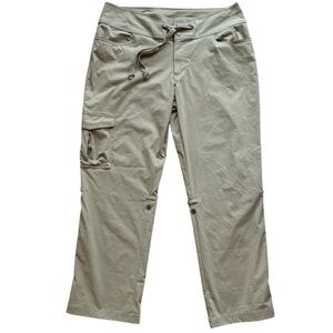 Columbia Women’s City Slickerz ll Cargo Roll Up Pant 14 Short